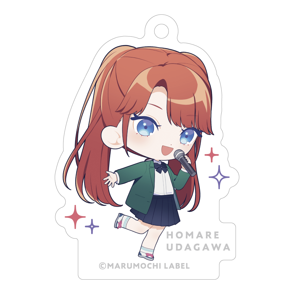 愛宕心響　真夏の全国ツアー2025 A賞アクリルキーホルダー　ステッカー　トレカ THE IDOLM@STER M@STERS OF IDOL WORLD 2025 公式オーロラ